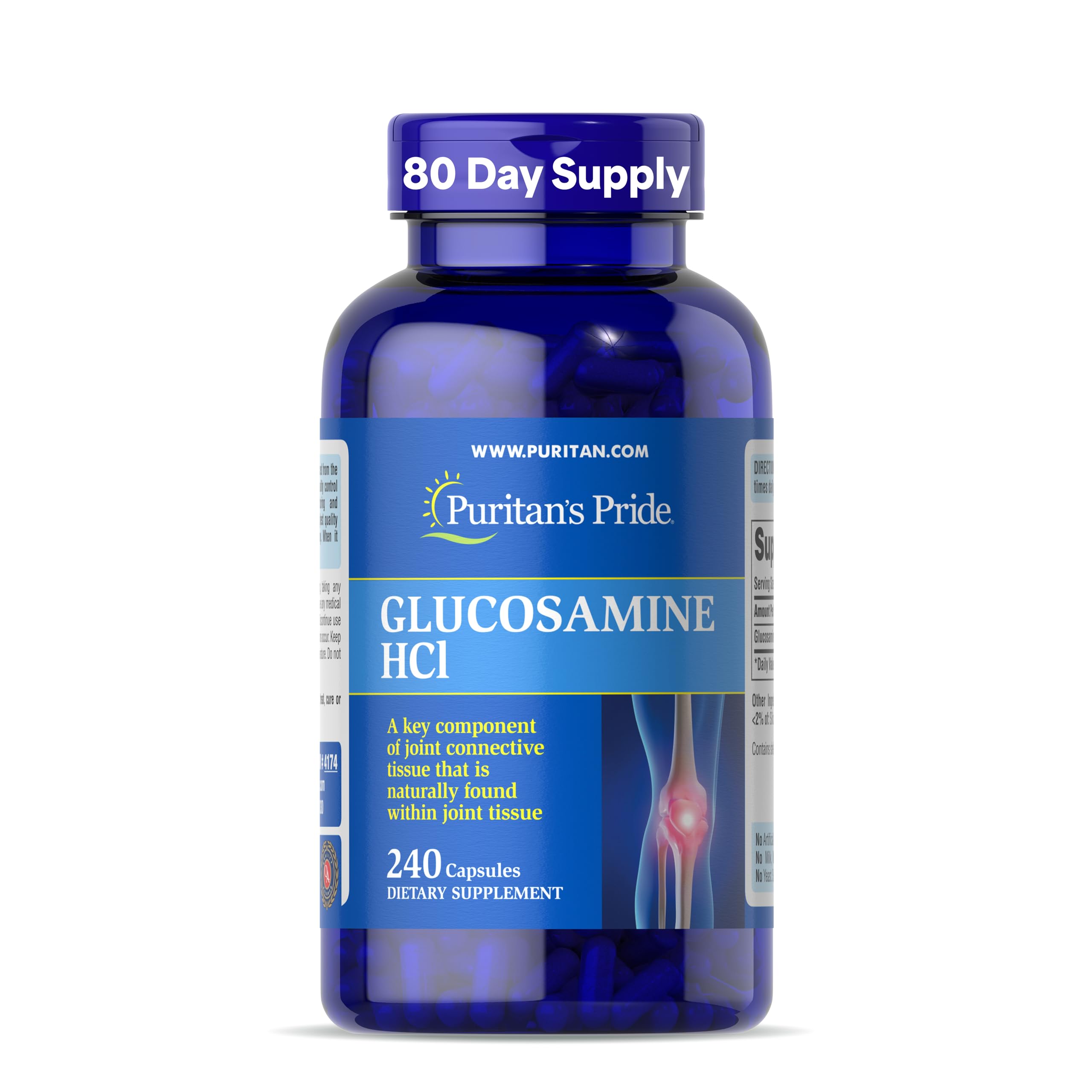 Puritan's Pride Glucosamine HCI View 1