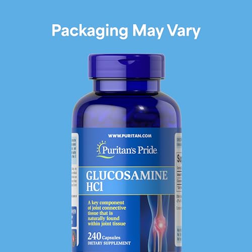 Puritan's Pride Glucosamine HCI View 3
